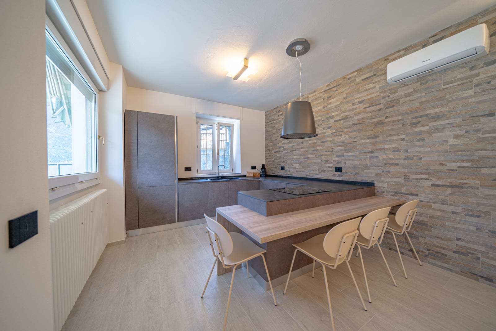 Suite Ambra — panoramica suite