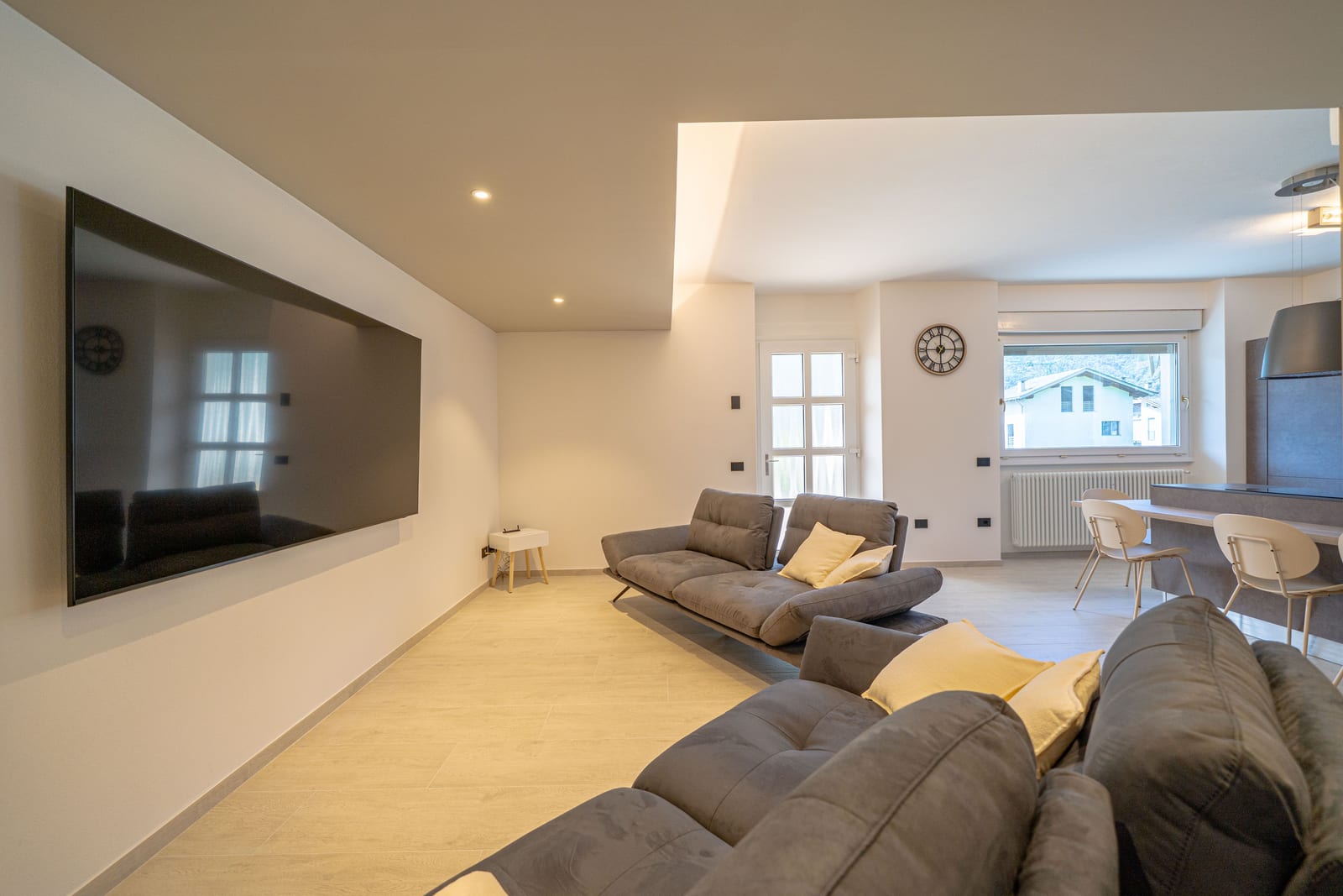 Suite Ambra — ingresso e zona giorno