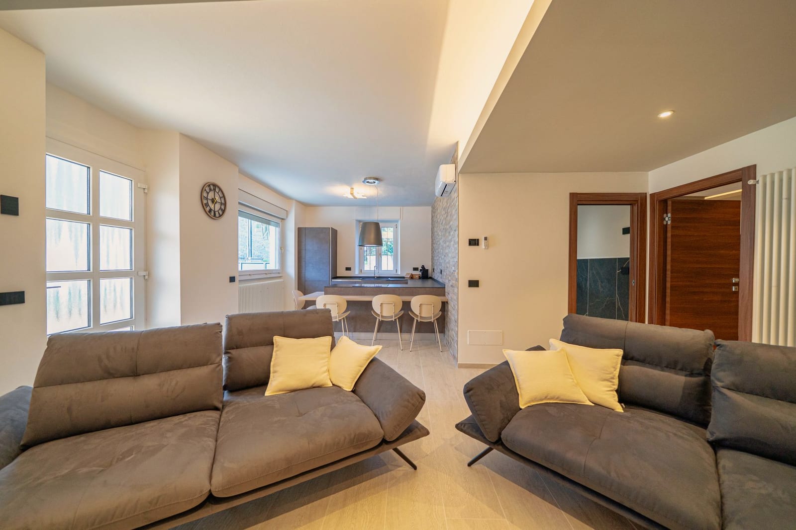 Suite Ambra — cucina attrezzata