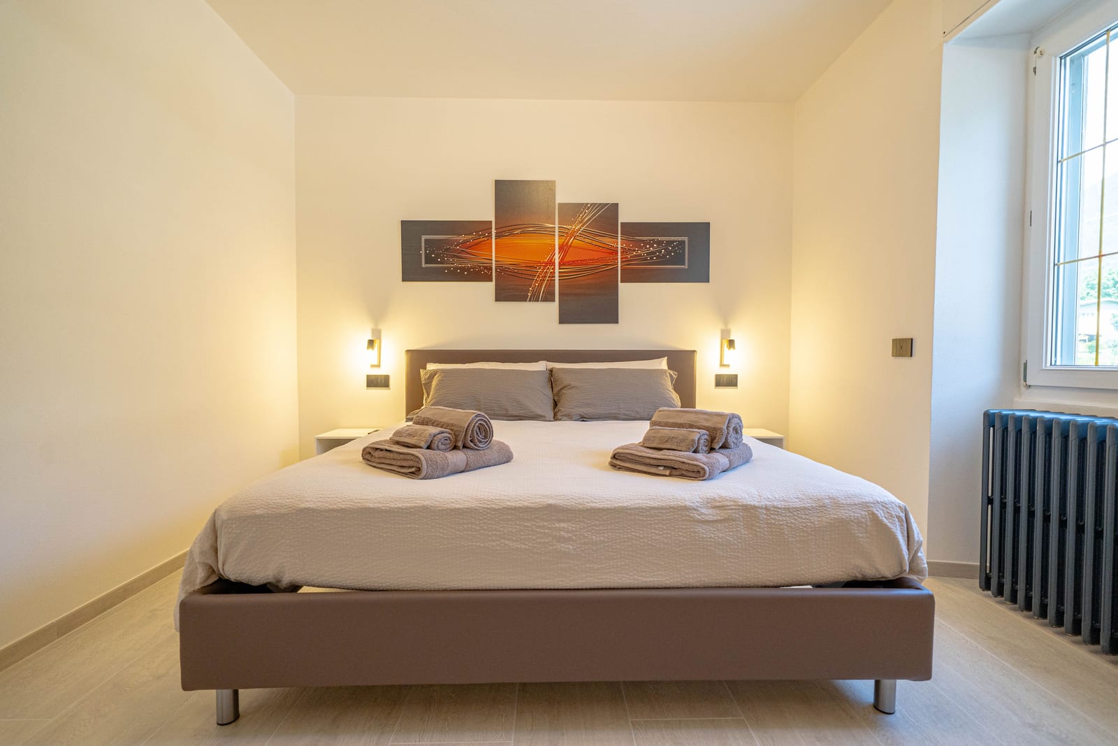 Suite Giada — camera matrimoniale, letto
