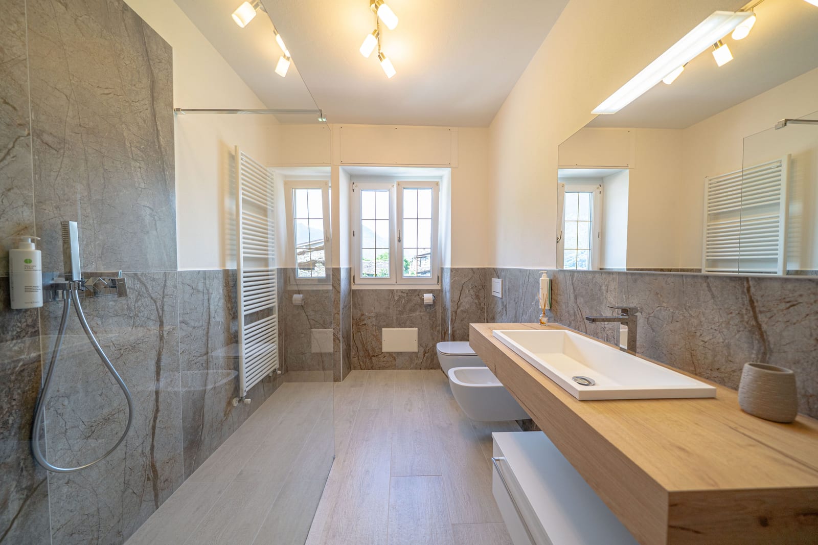 Suite Giada — camera da letto, vista